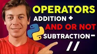 Master Python Operators in 25 Minutes