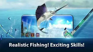 Fishing Strike Android Gameplay FHD Найкраща рибалка для Андроід.
