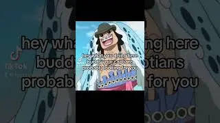 Man Zoro just want the nikas 🤣