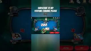 Poker game 🎰 🃏 🎮 #gaming #poker #game #playpoker #halloween