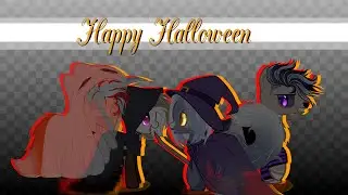 Пони  Meme -Happy Halloween