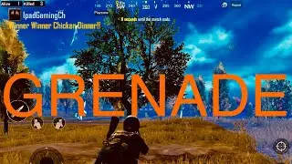 PUBG Mobile - GRENADE - Gameplay # 11