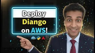 Host Django Web Application on AWS EC2 || AWS and Django || Django With AWS