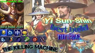 YI SUN SHIN INSANE DAMAGE BUILD!!! THE KILLING MACHINE - Mobile Legends: Bang Bang