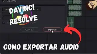 Cómo exportar audio en Davinci Resolve Guía completa