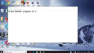 prime number program in c(hindi)