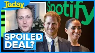 Reports Harry and Meghan have lost $33m Spotify deal | Royals News | Today Show Australia