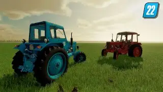 ✔Farming simulator 2022 - КОЗЫ , УТКИ , БЫКИ , НОВАЯ КАРТА - КРАСИЛОВКА 👍 🅻🅸🆅🅴 #фс22 #фс19