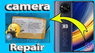POCO X3 Front Camera not working fix | How to Fix Poco X3 pro camera failed problem || 😊😊👌👌👍👍