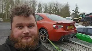 Abandoned Toyota Gt86 Rescue First Wash In 3 Years