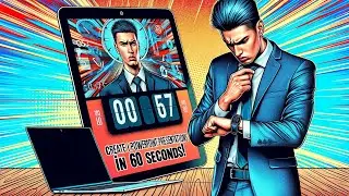 In a Rush? Create AI PowerPoint Presentations in 60 Seconds!