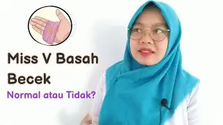 Is my vagina always wet and wet? Is that normal? Midwife Isna