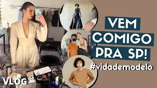 VLOG DE MODELO: 1 SEMANA COMIGO EM SÃO PAULO (apontamentos, ensaios e job) | Ceci Venâncio