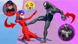 SPIDER-MAN TEAM vs VENOM EVIL TEAM | GAME STORY 9