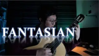 FANTASIAN: Gravity (by Nobuo Uematsu) Classical Guitar Solo w/ Tabs