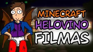 MINECRAFT SIAUBO HELOVINO FILMAS!