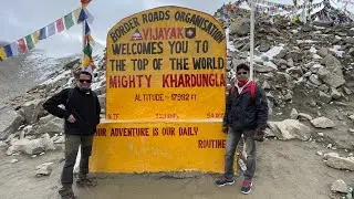 Leh to Khardung La | Bike | FujiFilm Landscape Photography