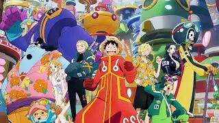 One Piece Opening 25 FULL - 『Assu!』 by Hiroshi Kitadani