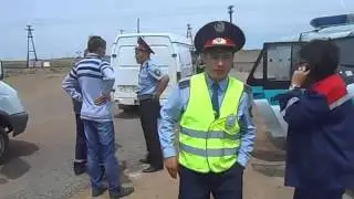 ГАИ остановили похоронную процессию  по пути на кладбище!!!