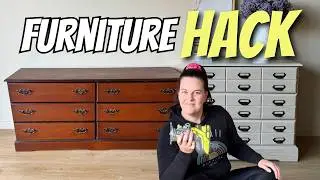 Creating a DIY Apothecary Cabinet - A Budget Furniture Upgrade