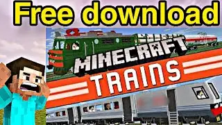 finally train world free download working in 1.20.63 by life Made Gamerz Minecraft pocket edition