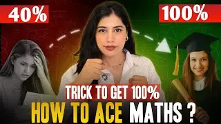 How to Study Maths🔥 Becoming good at math is easy, actually