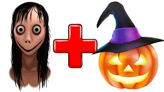 Momo + Halloween = ????