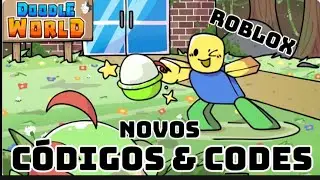 ⚠️NOVOS⚠️ CÓDIGOS DOODLE WORLD | ROBLOX | NOVEMBRO 2024 | DOODLE WORLD CODES | COMO RESGATAR CÓDIGOS