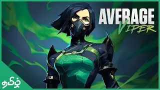 Okay, I'm average Viper - Valorant Tamil | Teal Plays