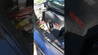 Активный сабвуфер магнум 12"