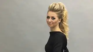 Обучающее видео вечерняя прическа, Екатеринбург.
