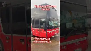 Краснодар Ташкент автобус, Краснодар худжанд автобус, Краснодар Узбекистан автобус, Ростов Ташкент