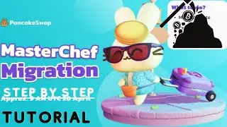 PancakeSwap V2 Migration Tutorial! How To Migrate Your Cake To NEW Stake POOLS And Farms 