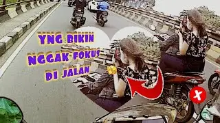 yang bikin gagal fokus di jalan 🤦‍♂️🤦‍♂️🤦‍♂️🤦‍♂️🤦‍♂️🤦‍♂️#ojol #grabfood #grab #grabbike #motovloger