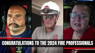 Pinellas County Fire Professionals of the Year 2024