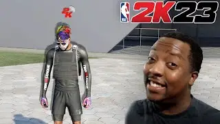 Logo Mac Running Rec On NBA 2K23 Next Gen