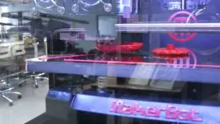 Experimental 3D printing in the Electronics Lab @ NSCC Pictou