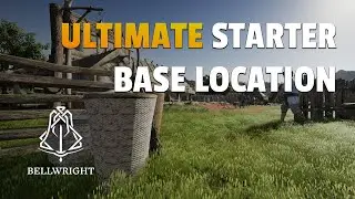 The BEST Starter Base Location In Bellwright