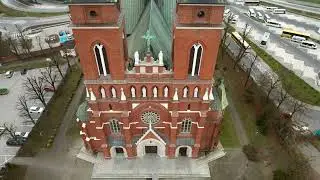Neogotycki Kościół Świętego Krzyża w Kielcach 1903–1913