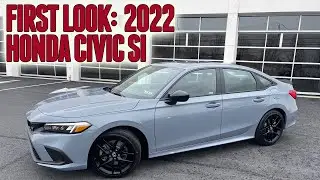 2022 Honda Civic Si - First Impression