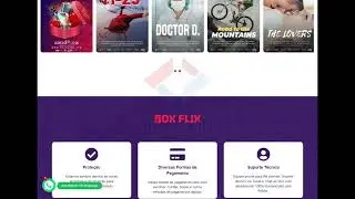 Site, Sistema, Script IPTV modelo PREMIUM divulgação marketing em Php