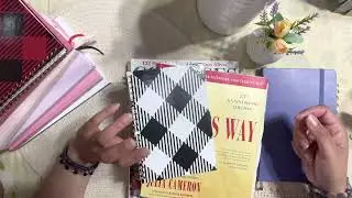Reading Journal Setup 2022 - Ideas & Tips for Beginner's Simple Spreads using Upcycled & Repurposed