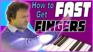 These Exercises will Give You Fast Fingers at the Piano Fast!