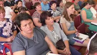 Встреча с руководителями ОТГ, депутатами районного и сельских советов