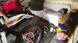 Установил вентелятор на (GEON DAKAR GNS 300 4V)