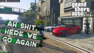 ПРОХОЖДЕНИЕ GTA 5 ОТ ПЕРВОГО ЛИЦА - Часть 1 [ Твой Игровой ]