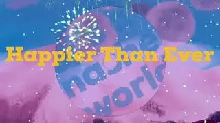 Happier Than Ever | It's a Nashe World | Yellow Beanie
