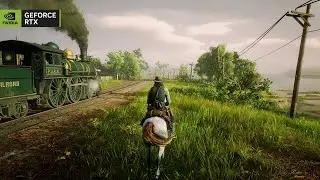 ⁴ᴷ⁶⁰ Red Dead Redemption 2 | Ray-Tracing Photorealistic Graphics Mod Gameplay on RTX 4090