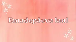 Emadepäeva laul