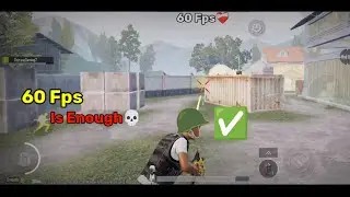 60 Fps is enough💀...#pubgmobile #bgmi #60fps #tdm #gamer #tdmplayer